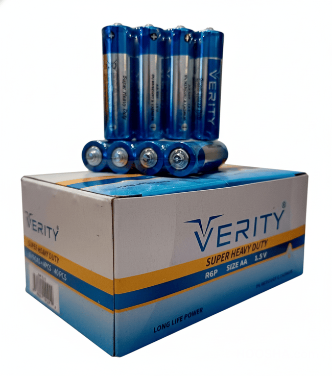 باتری شیرینگ قلم 4 عددی وریتی Verity